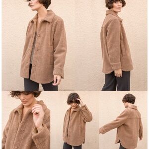 Ali Golden Sheerling Jacket